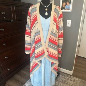 Hayden Multicolor Striped Cardigan